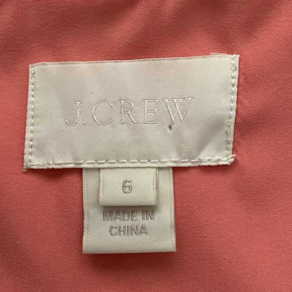 J.CREW Mirabelle lined Dress in Silk Chiffon | EUC - Picture 4 of 9